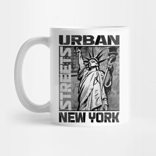 Urban New York Streets Mug